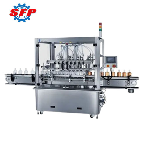 Filling and Capping Machine